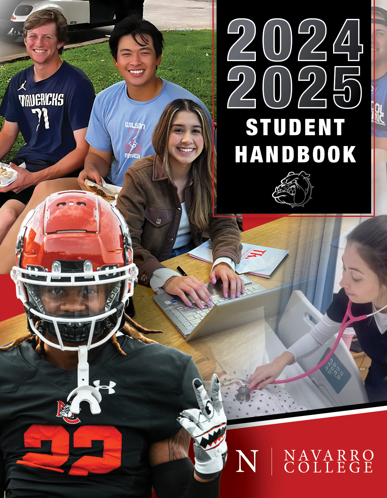 image of Student Handbook Cover 2024-2025